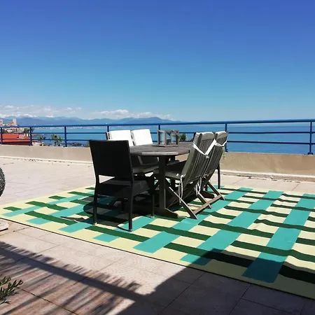 Apartment Rooftop Face Mer Antibes