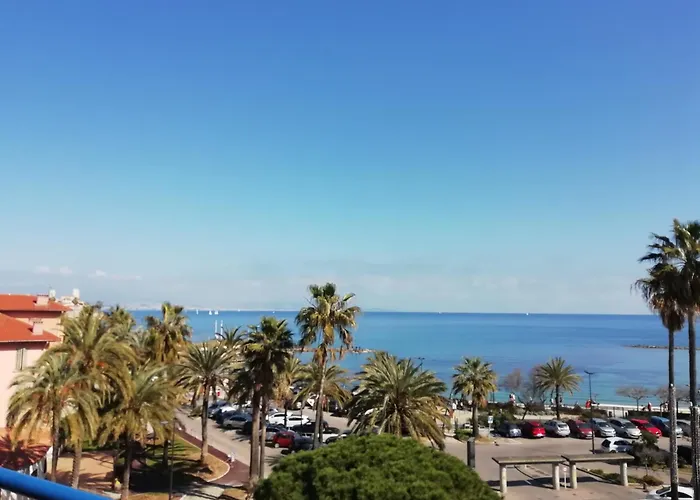 Rooftop Vue Lejlighed Antibes
